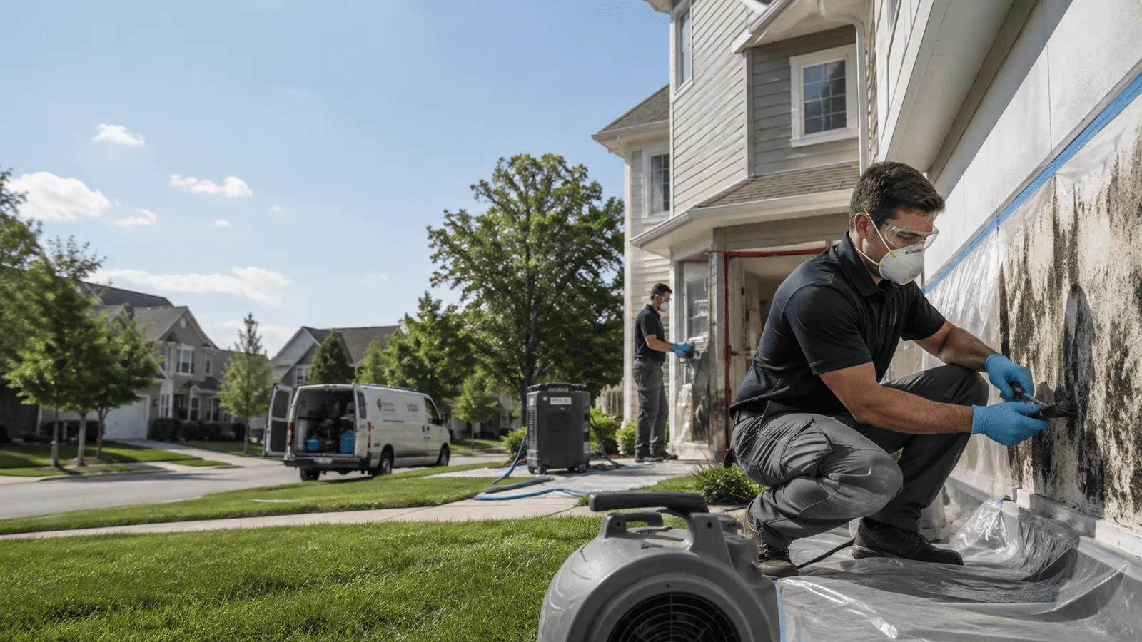 Mold Inspection company in Temple, TX