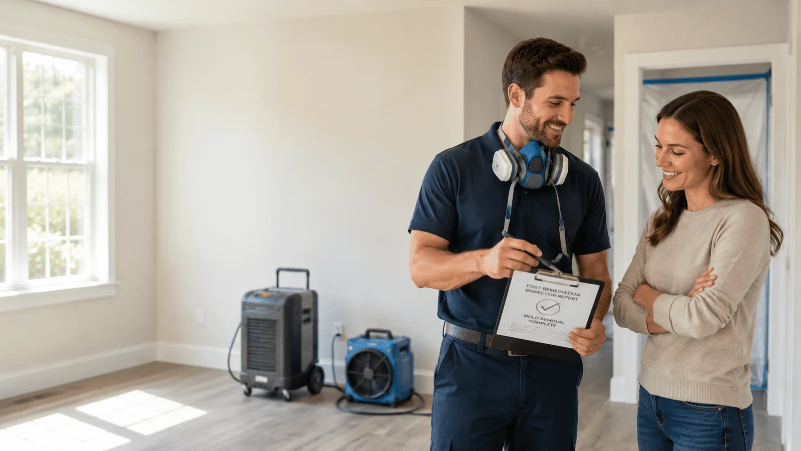 Why choose Mold Inspection in Temple, TX